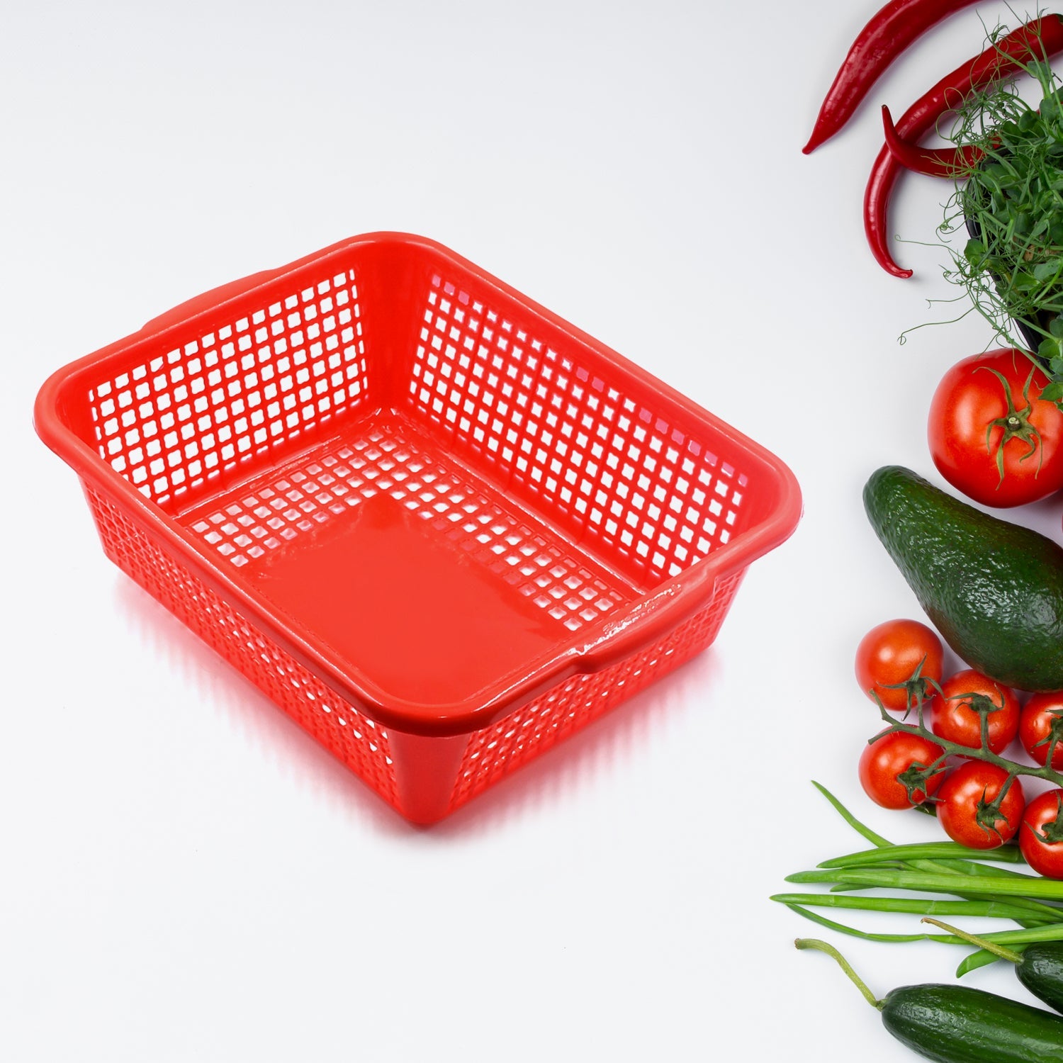 5943 Plastic 3 Pieces Kitchen Large Size Dish Rack Drainer Vegetables and Fruits Washing Basket Dish Rack Multipurpose Organizers 5943 Plastic 3 Pieces Kitchen Large Size Dish Rack Drainer Vegetables and Fruits Washing Basket Dish Rack Multipurpose Organizers